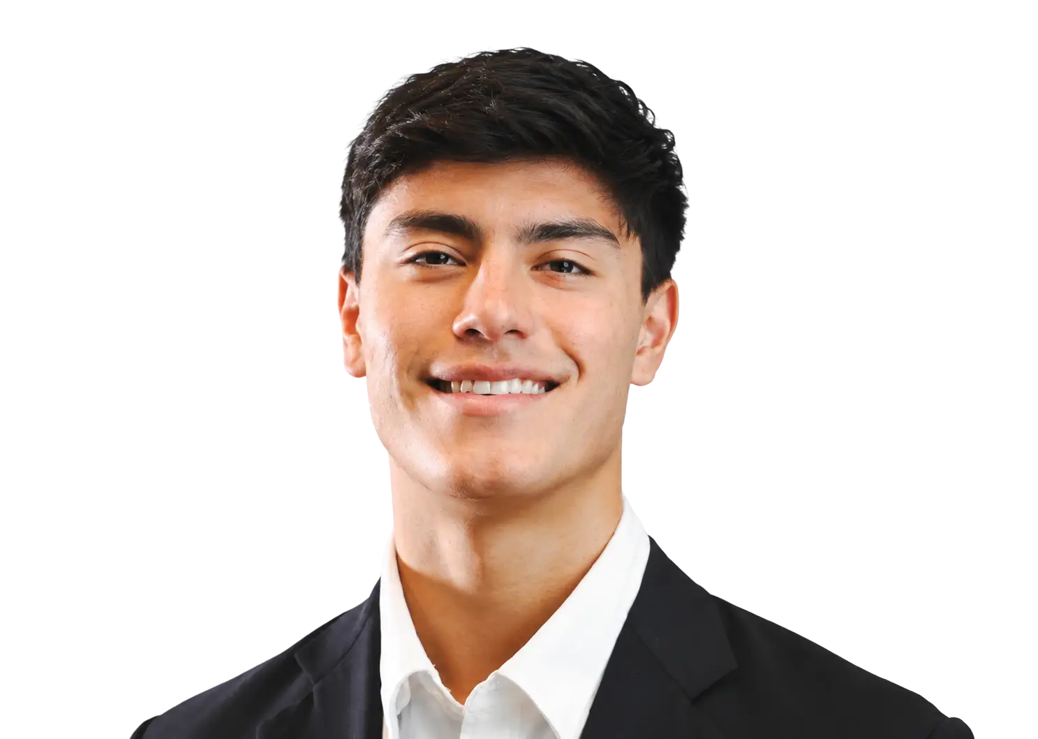 white male sales rep. Sebastian